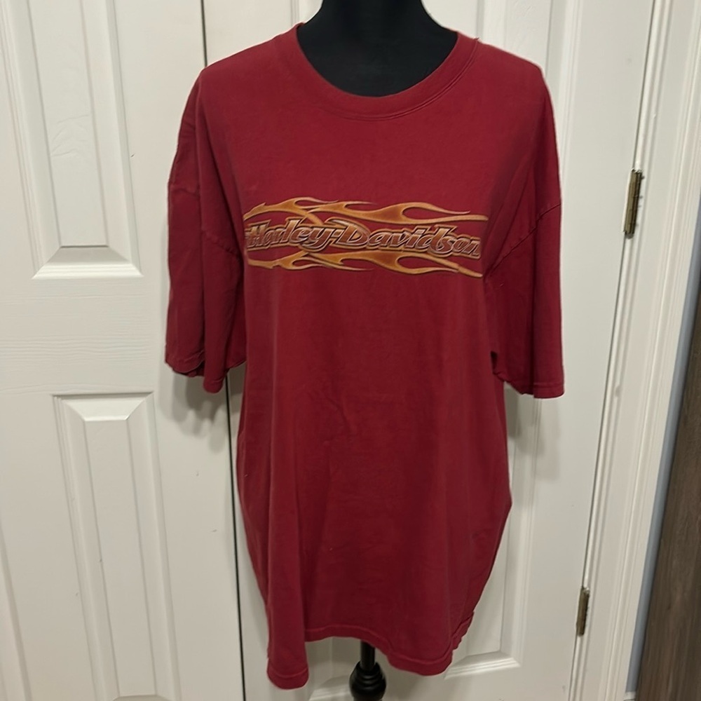Harley Davidson Vintage Chicago IL Tee